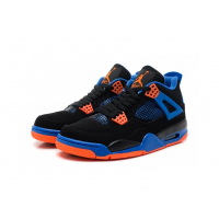 Nike Air Jordan 4 Cavs Black Blue