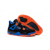 Nike Air Jordan 4 Cavs Black Blue