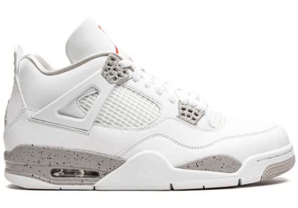 Nike Air Jordan 4 White Oreo