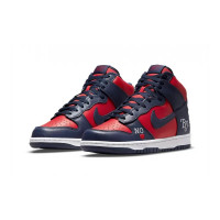 Nike SB Dunk High Supreme By Any Means Navy red