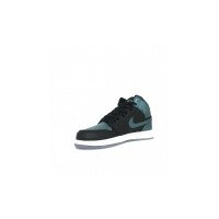 Кроссовки Jordan черно-зеленые