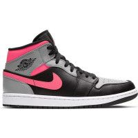 Nike Jordan 1 Mid Pink grey Shadow