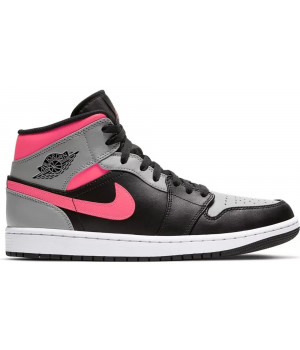 Nike Jordan 1 Mid Pink grey Shadow