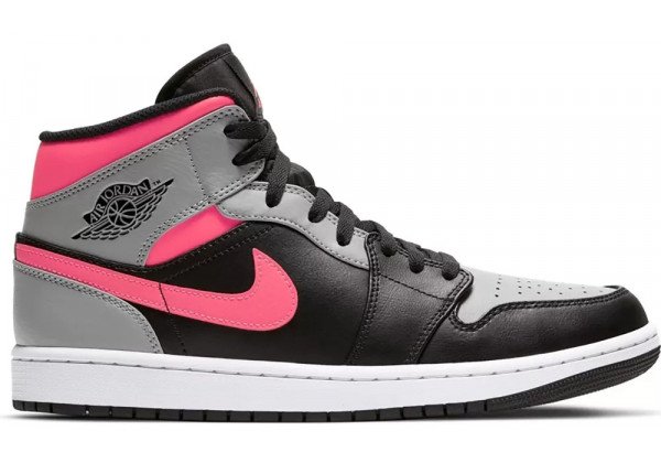 Nike Jordan 1 Mid Pink Shadow