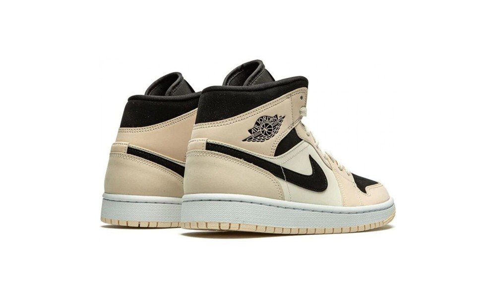 nike air jordan 1 beige black