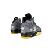Nike Air Jordan 5 Retro SP черные