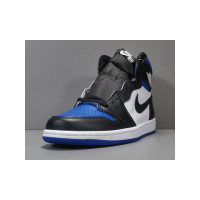 Кроссовки Jordan Air 1 High Retro Og сине-бело-черные