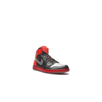 Кроссовки Jordan Air 1 High Lofts черные с красным