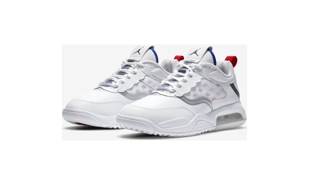 Nike Air Jordan 200 White моно белые купить в Москве