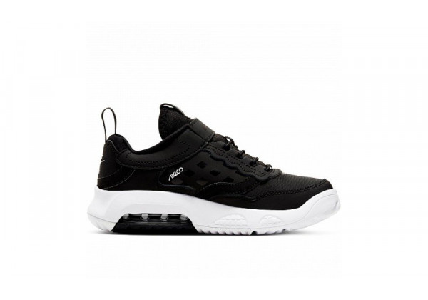 Nike Air Jordan 1 Mid черно-белые