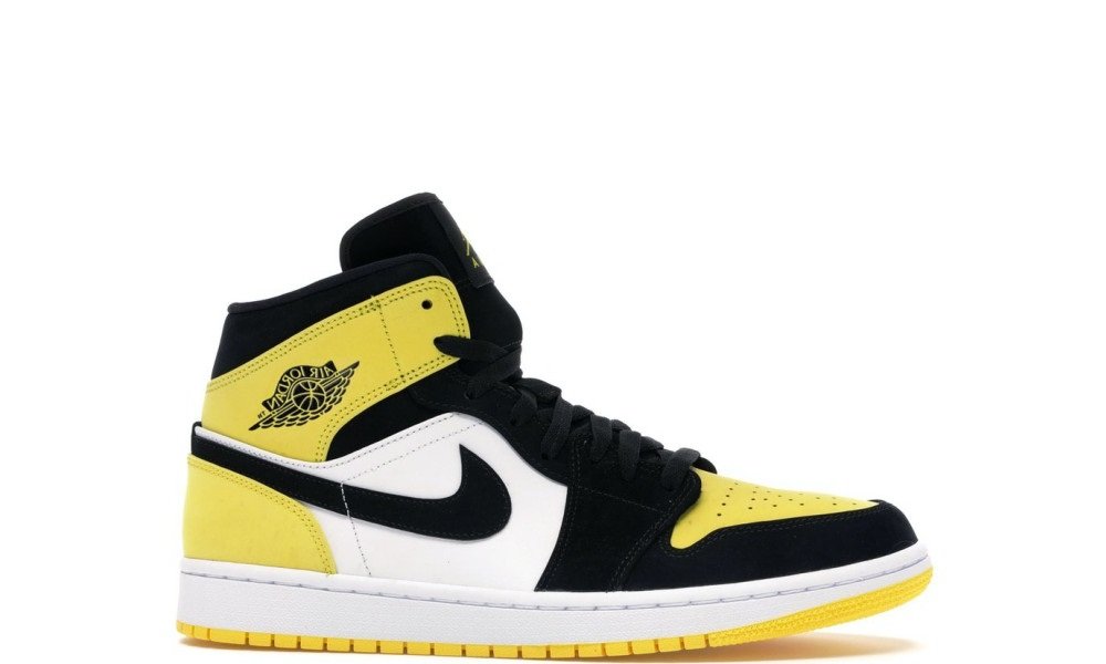 Nike Air Jordan 1 Low Retro Yellow 