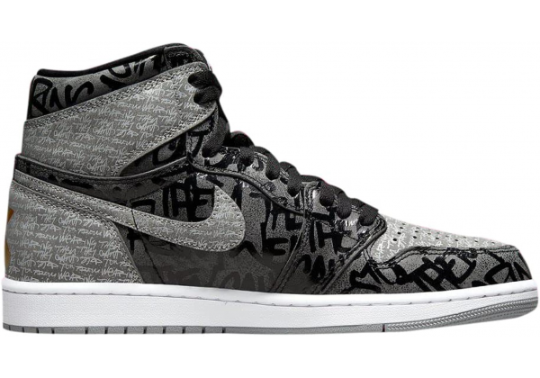 Кроссовки Nike Air Jordan 1 High OG Rebellionaire dark grey 