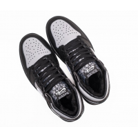 Nike Air Jordan Dior Black Gray зимние
