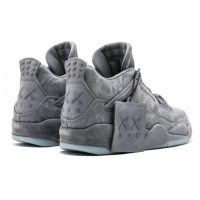 Nike Air Jordan 4 Kaws Gray