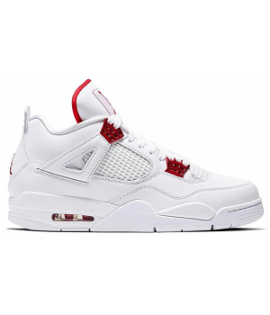 Nike Air Jordan 4 Red Metallic
