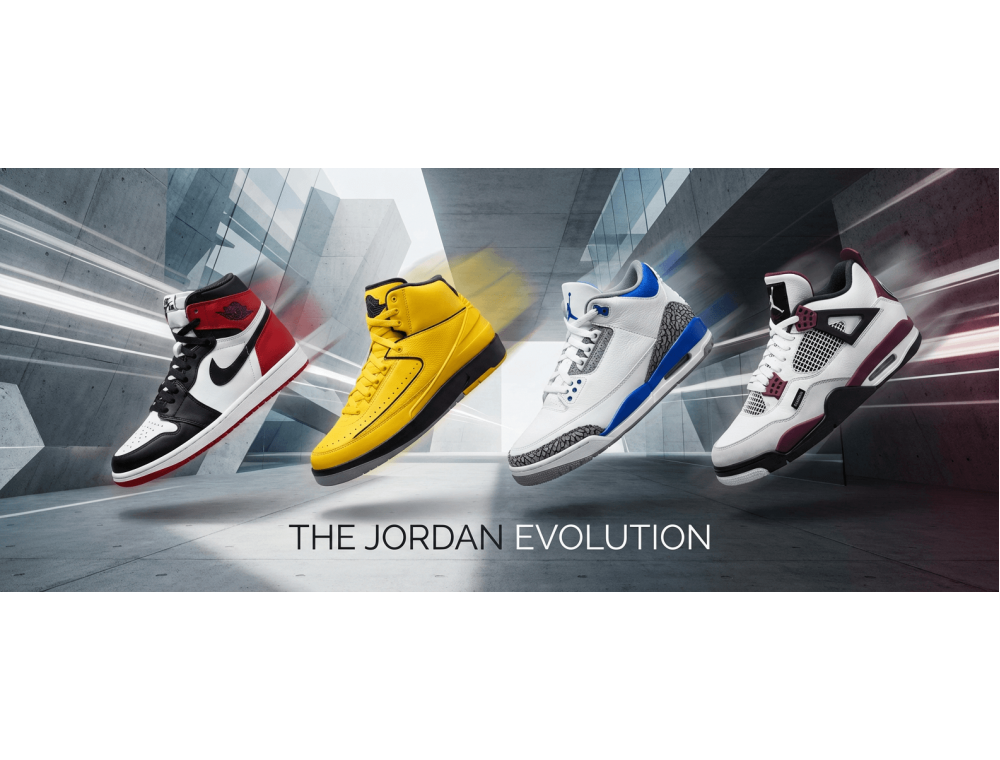 От Jordan 1 до Jordan 4: Какие модели стоит купить в первую очередь