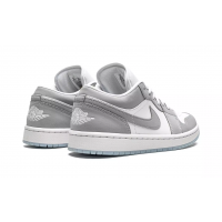 Nike Air Jordan 1 Low White Wolf Grey