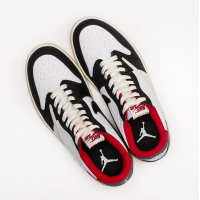 Nike x Travis Scott Air Jordan 1 Low White Red