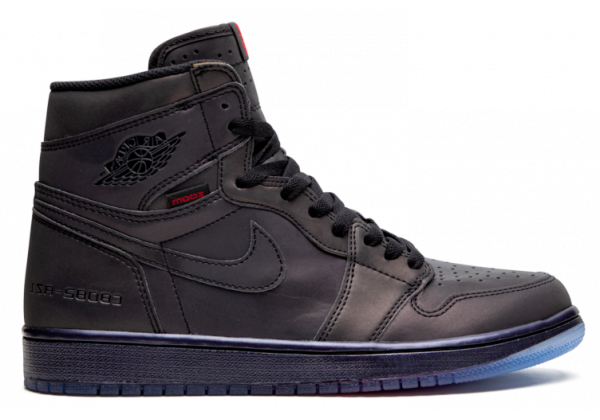Кроссовки Nike Air Jordan 1 High Zoom Fearless черные