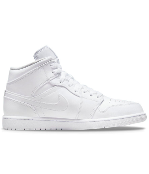 Зимние кроссовки Nike Air Jordan 1 White зимние