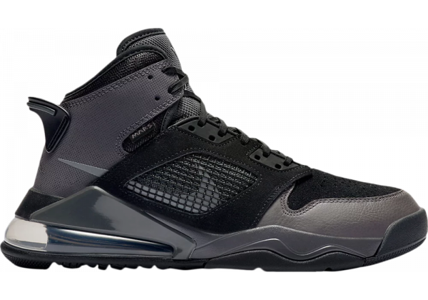 Кроссовки Nike Jordan mars 270 черно-коричневые