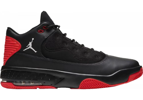 Nike Air Jordan Max Aura 2 черные с красным