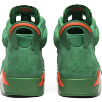 Nike Air Jordan 6 Retro NRG Green Suede Gatorade