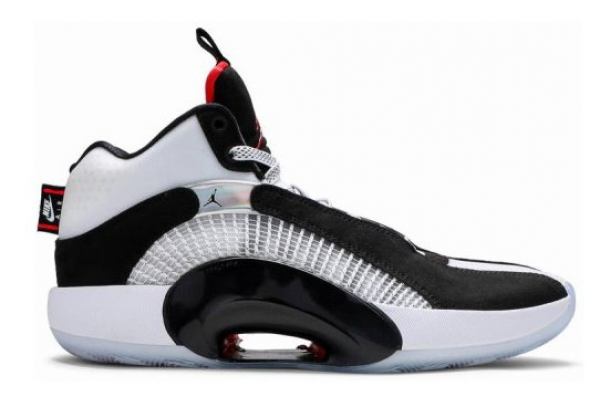 Кроссовки Nike Air Jordan 35 DNA Multi-Color черные с белым