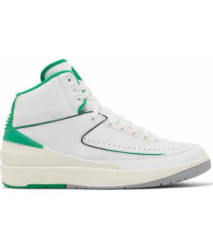 Nike Air Jordan 2 Retro mid Lucky Green