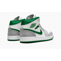 Nike Air Jordan 1 Mid SE Grey Pine Green