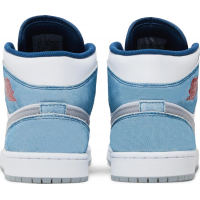 Nike Air Jordan 1 Mid SE French Blue white