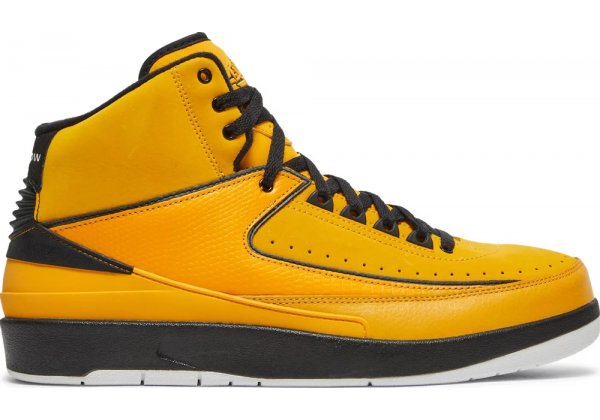 Nike Air Jordan 2 mid Retro QF Candy Yellow