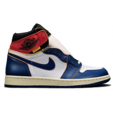 Кроссовки Jordan Air 1 High Retro Nrg Un сине-бело-красные