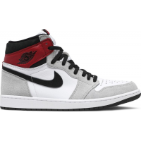 Nike Air Jordan 1 High Retro Og Smoke Grey Red