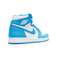 Nike Air Jordan 1 Retro UNC голубые