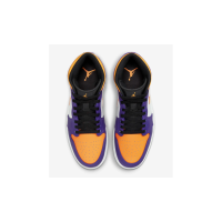 Nike Air Jordan 1 Mid Lakers Dark Concord
