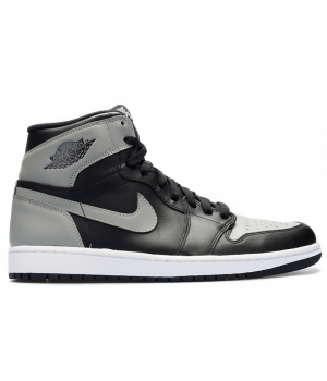 Зимние кроссовки Nike Air Jordan 1 Retro high Black Soft Grey с мехом