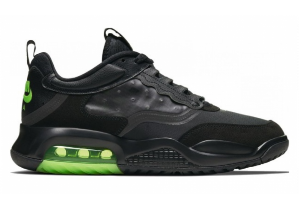 Nike Air Jordan 200 Black Green черные с зеленым