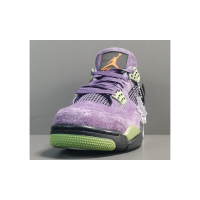 Кроссовки Nike Air Jordan 4 Retro Canyon Purple с мехом