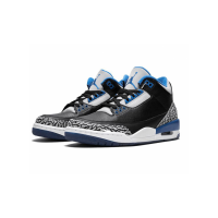 Nike Air Jordan 3 mid unc Racer Blue