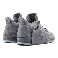 Кроссовки Nike Air Jordan 4 Kaws grey