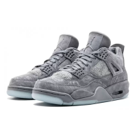 Кроссовки Nike Air Jordan 4 Kaws grey