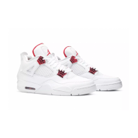 Кроссовки Nike Air Jordan 4 Red Metallic