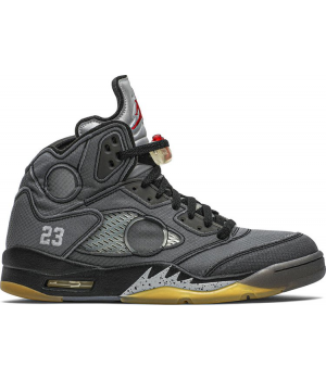 Nike Air Jordan 5 Retro SP черные