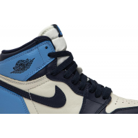 Nike Air Jordan 1 Retro high Obsidian UNC Blue White