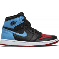 Nike Air Jordan 1 High OG NC to Chi синие с черным