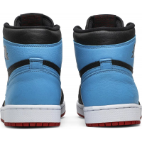 Nike Air Jordan 1 High OG NC to Chi синие с черным