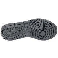 Кроссовки Nike Air Jordan 1 Low Light Smoke Grey серые