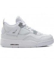Кроссовки Nike Air Jordan 4 White белые