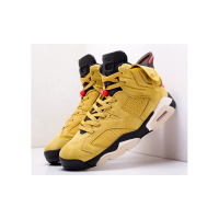 Nike Air Jordan 6 x Travis Scott Yellow Cactus Jack